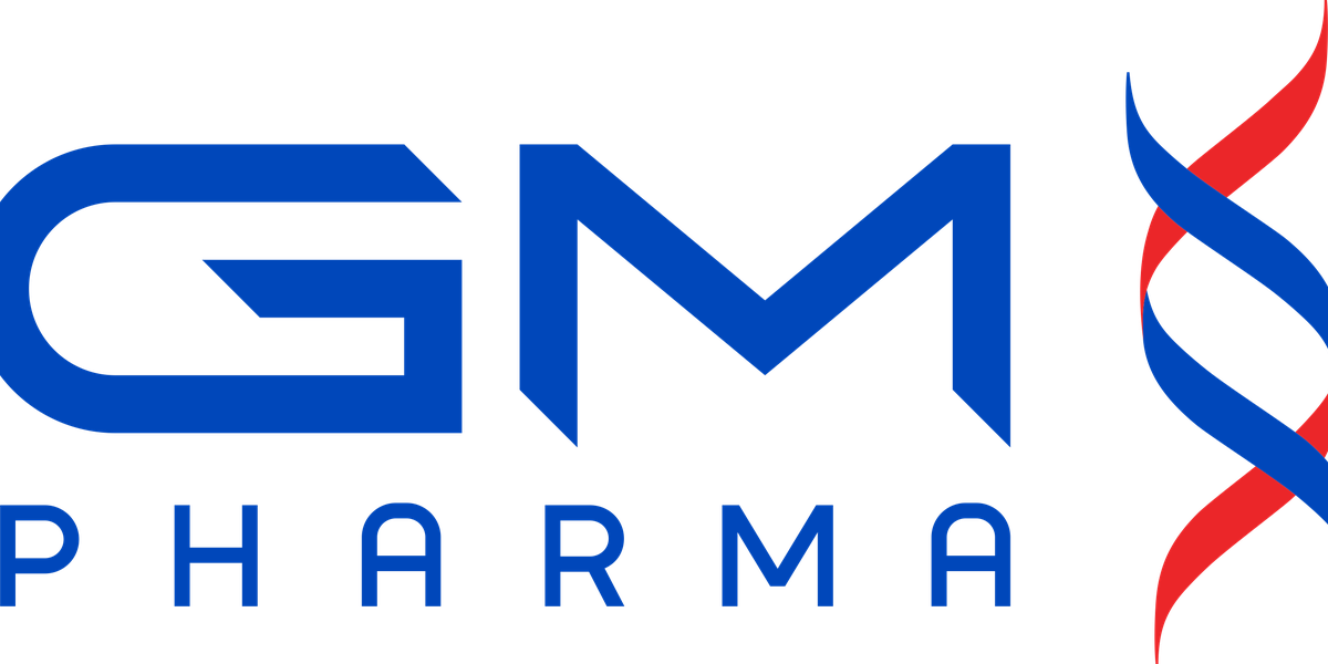 GM Pharma — ლოგო