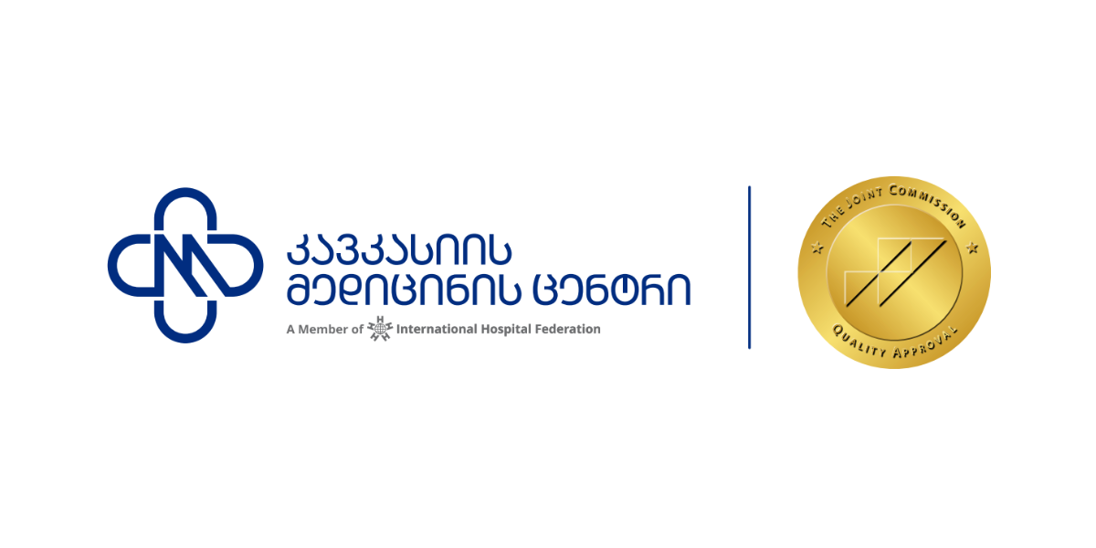 კავკასიის მედიცინის ცენტრი — ლოგო